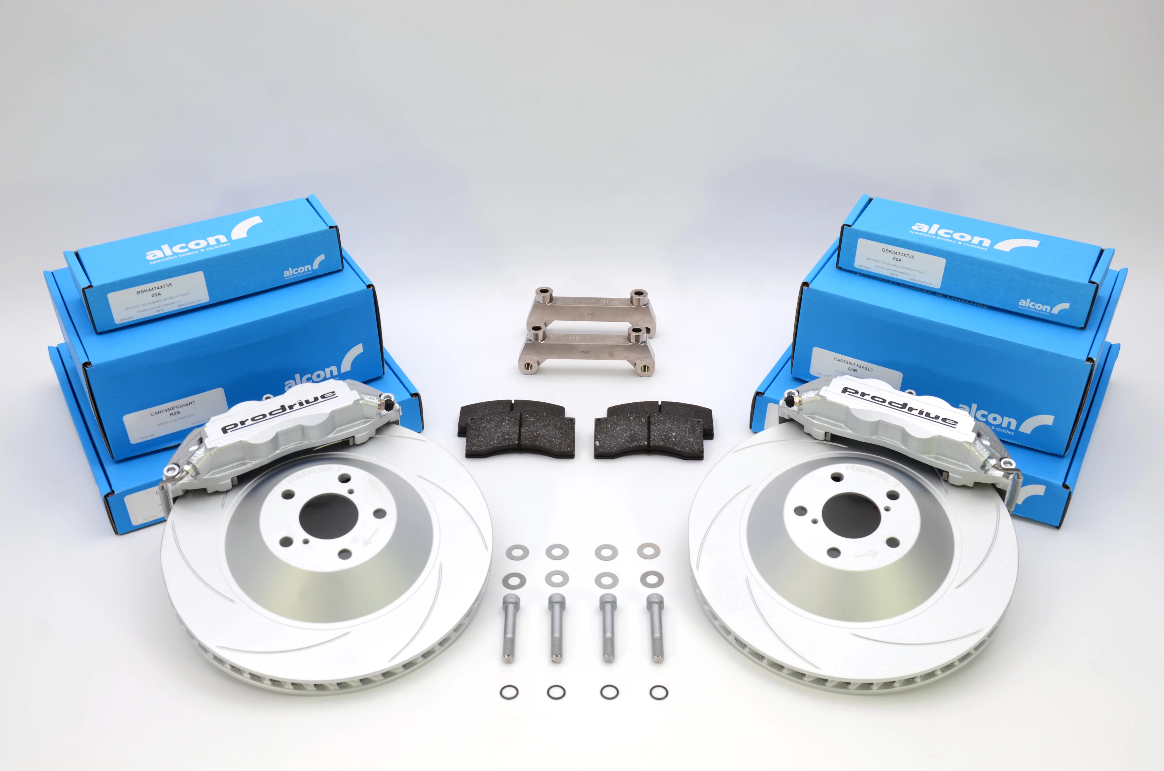 ALCON Prodrive 4 Pot Caliper Pistons - Image 11