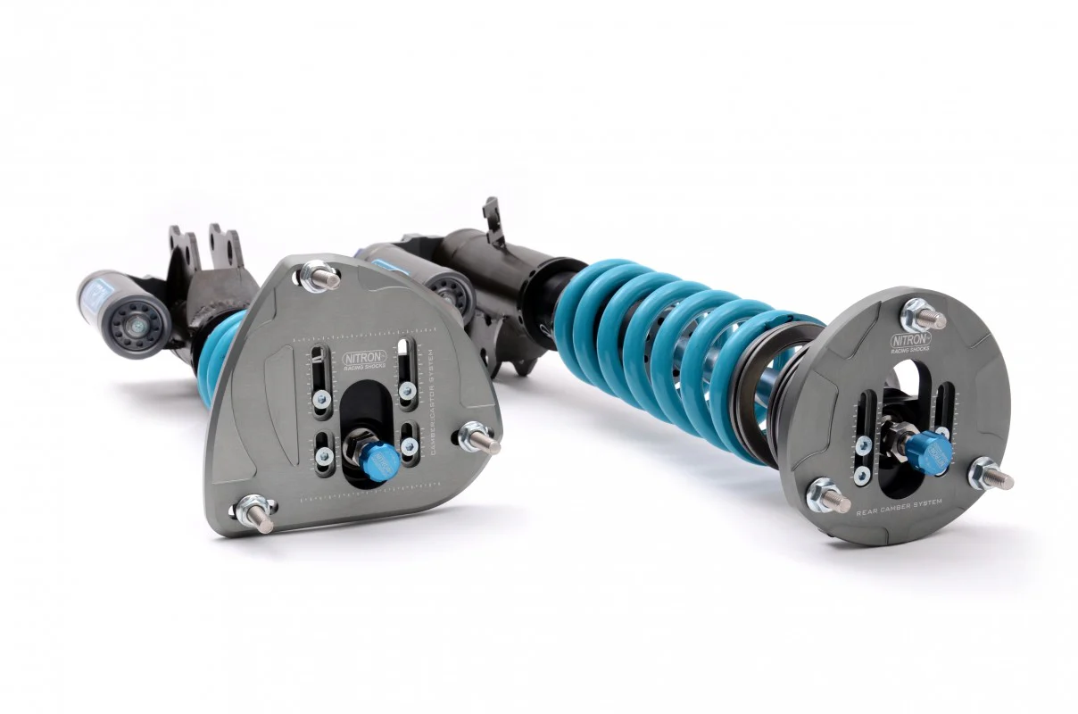 Nitron R3 Coilover Suspension System Forester SG 2002-2007 - Image 5