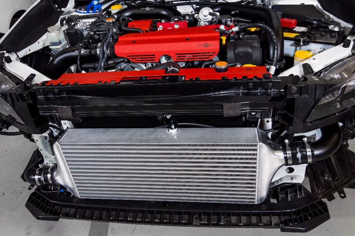 Process West Front Mount Intercooler Kit - VA 2015+ STI - Image 7