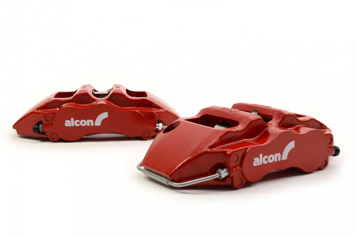 RCM / ALCON 6 Pot Front Brake Kit Red 365mm - Image 6