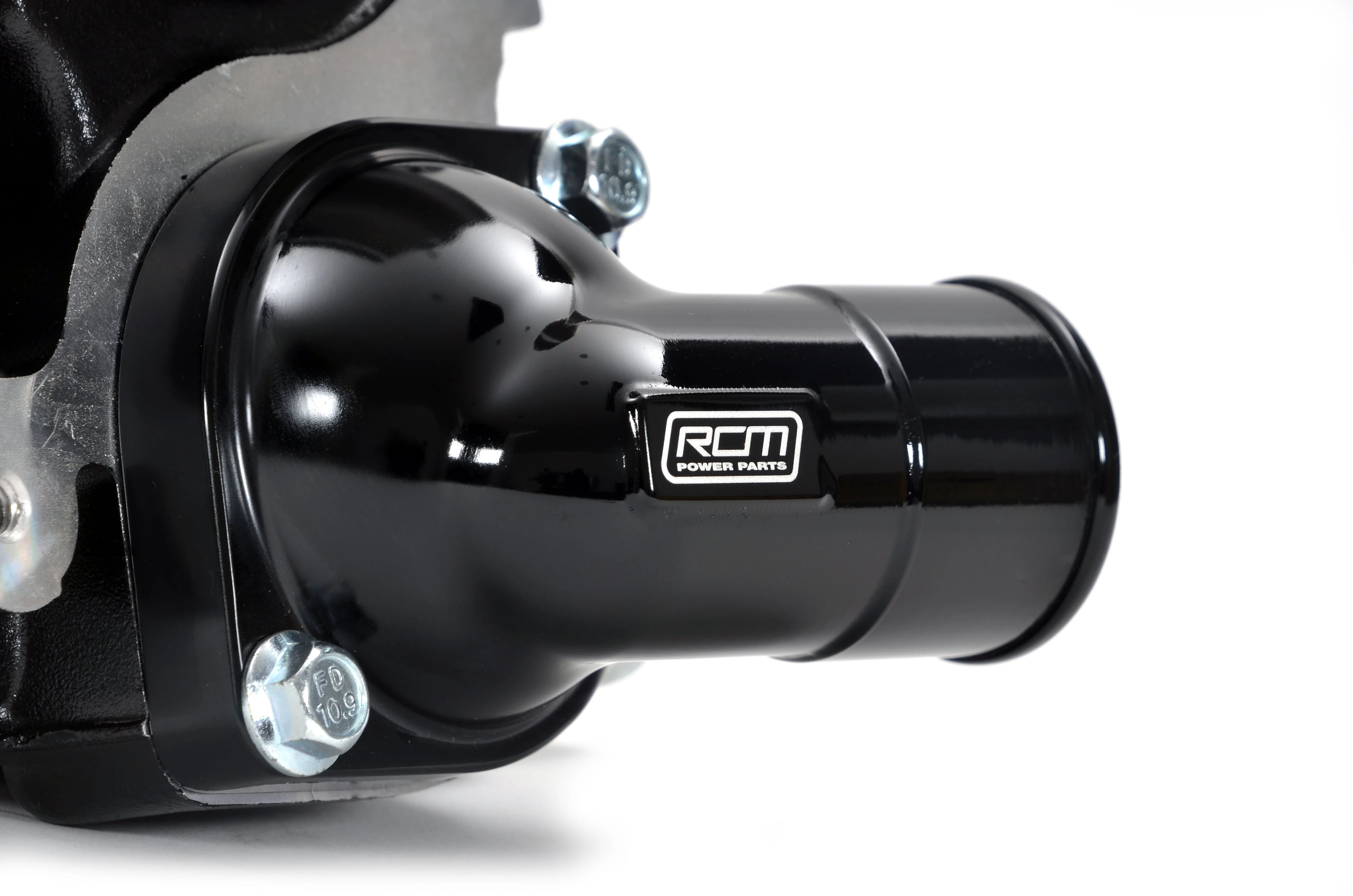RCM Black Series Water Pump & 70 Degree Thermostat - 2 Port - Image 4